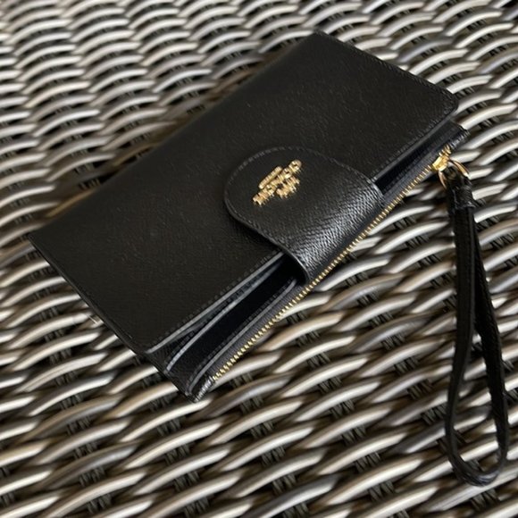 Coach Tech Wallet Black - Picture 12 of 16